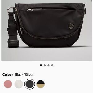 Lululemon all night festival bag micro 2L • like new, used once